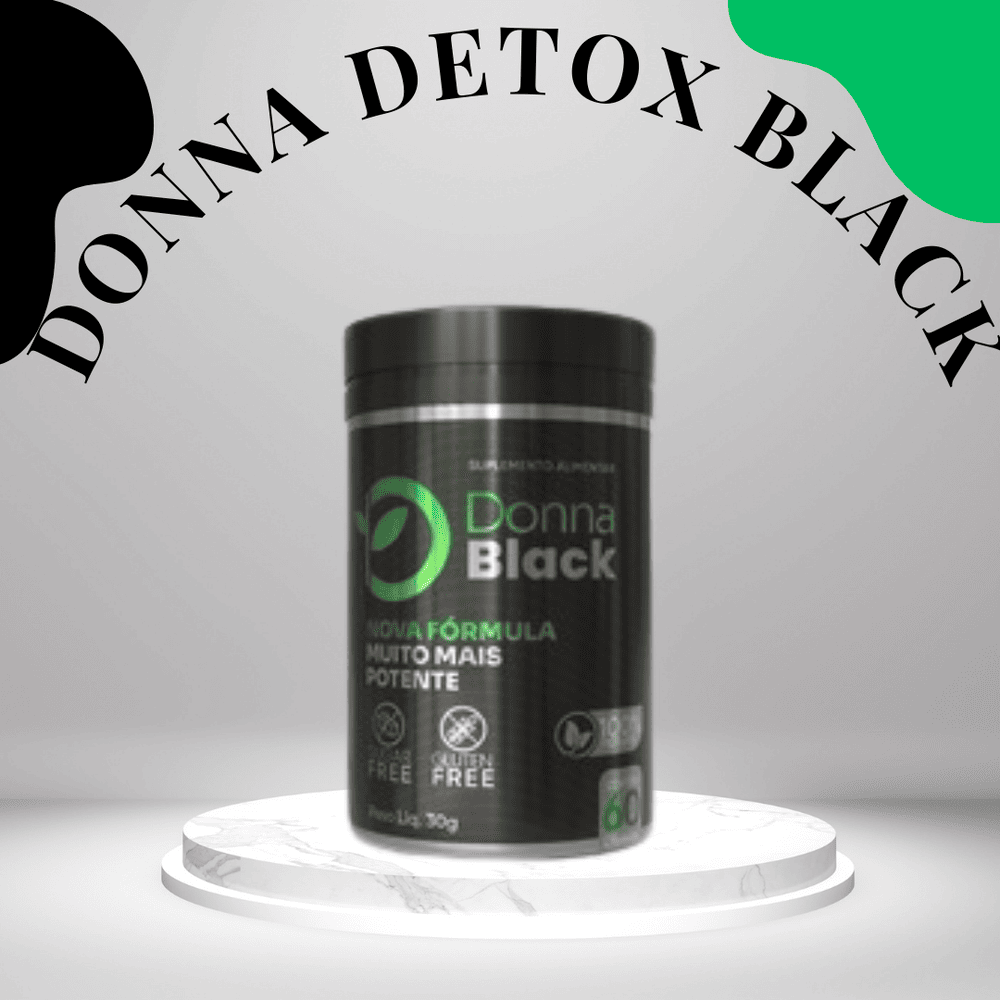 donna detox black