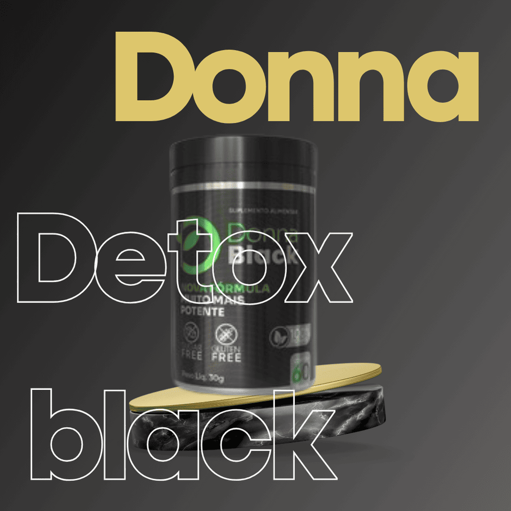 donna detox black